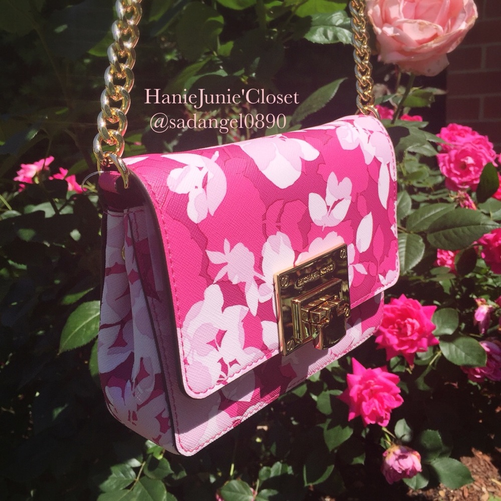 ‼️FINAL SALE‼️MICHAEL KORS TINA CLUTCH GRANITA BAG